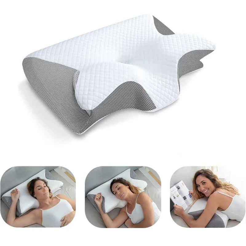 Pernă ortopedică cu spumă de memorie DreamRest™ - mai multe variante