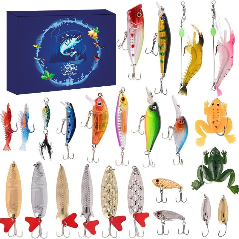 Calendar de Advent pentru pescari - mai multe variante