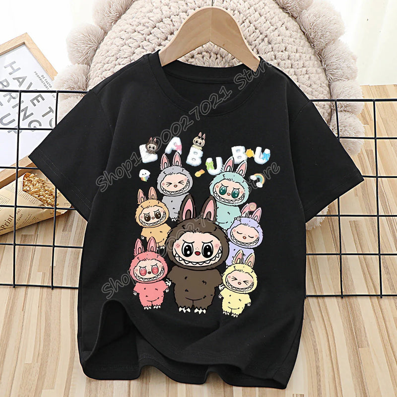 Tricou pentru copii Labubu - mai multe variante