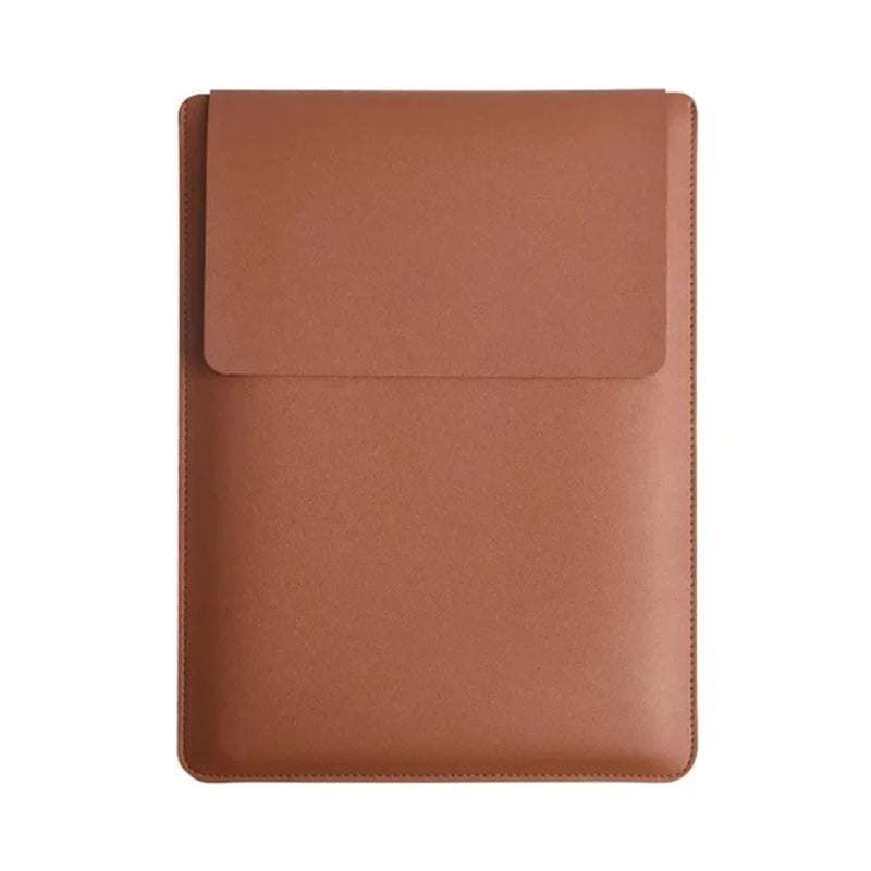 Manșon elegant din piele pentru laptop - mai multe variante