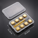 WhiskeyWave™ Cuburi de răcire Whiskey din oțel inoxidabil - mai multe variante