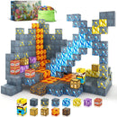 Kit magnetic Minecraft - 72 buc