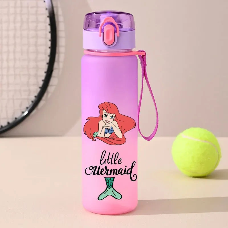 Sticlă de apă pentru fete Little Mermaid - mai multe variante