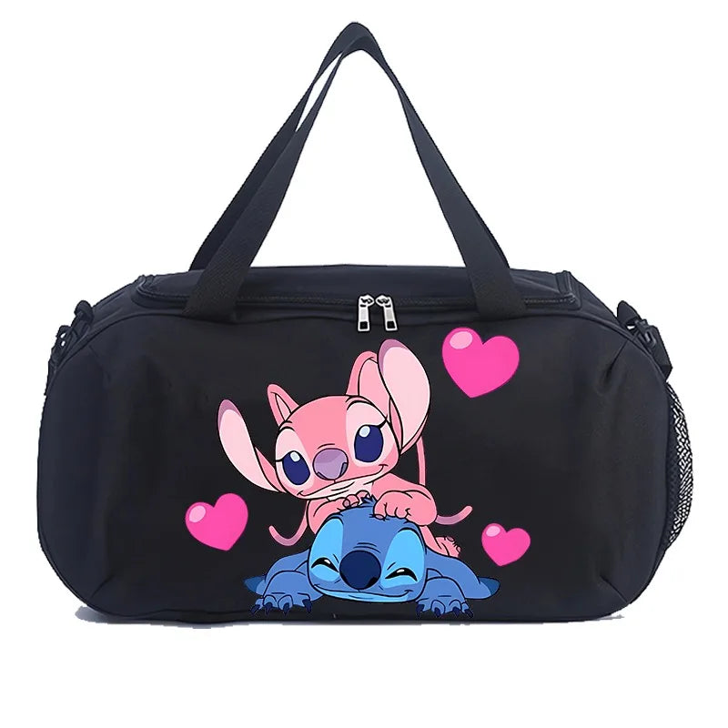 Geantă de călătorie și sport pentru copii Lilo și Stitch - mai multe variante