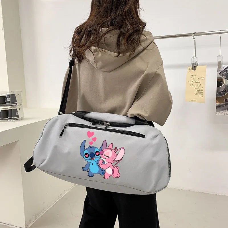Geantă de călătorie și sport pentru copii Lilo și Stitch - mai multe variante