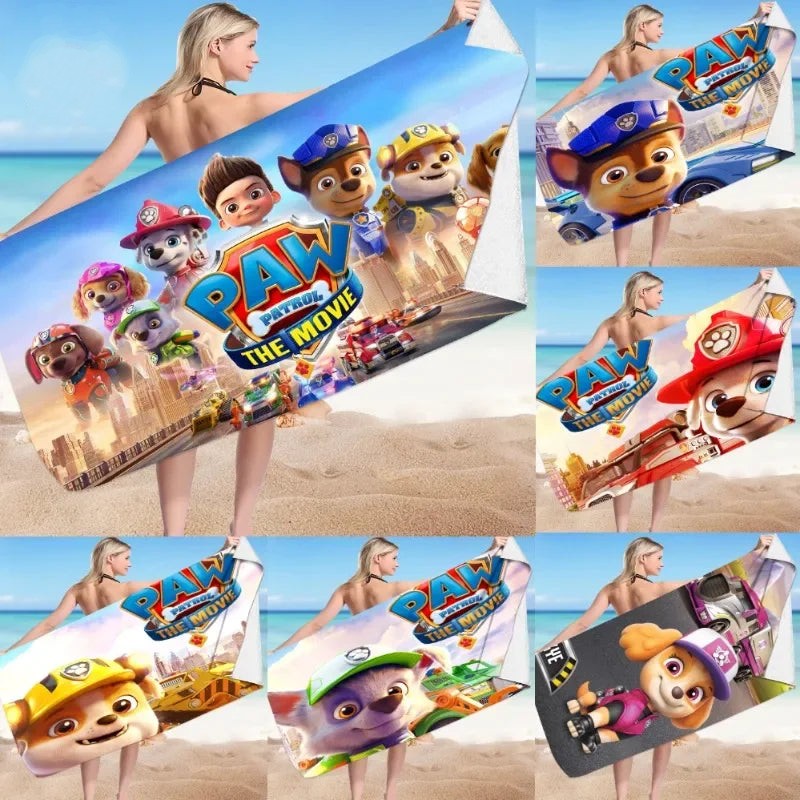 Prosop pentru copii Paw Patrol - mai multe variante