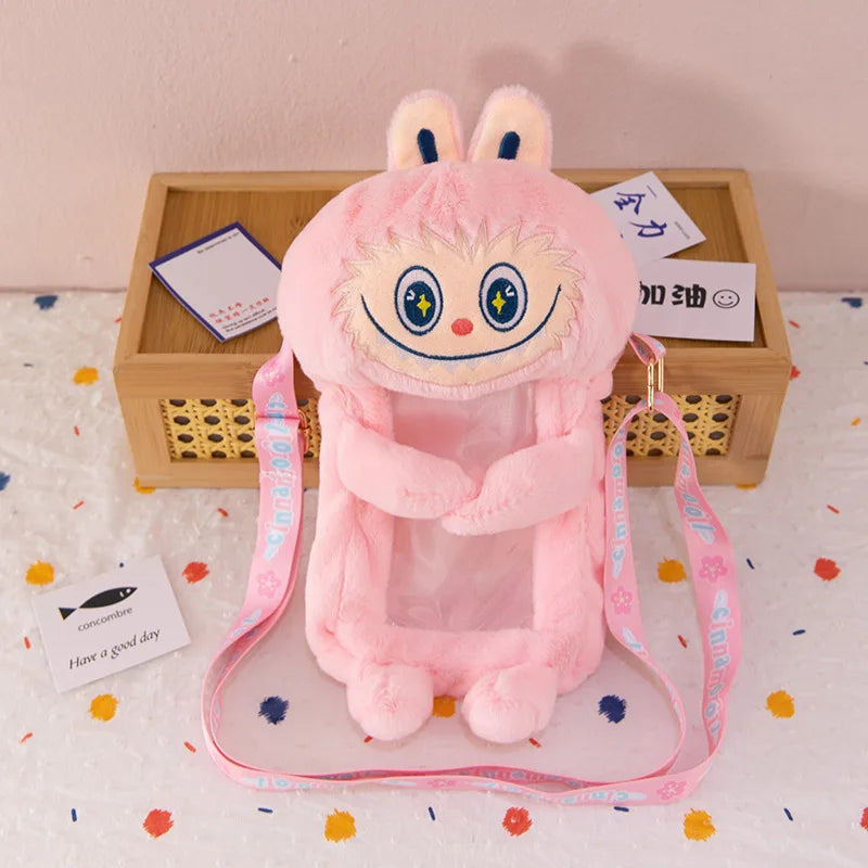 Design sac mobil Labubu - mai multe variante