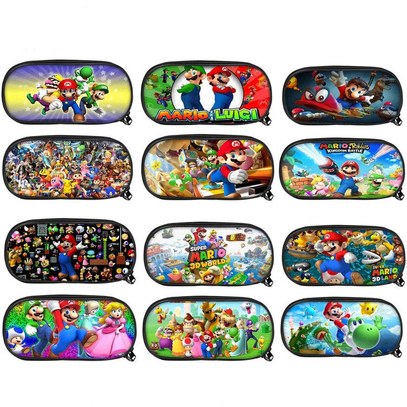 Scoala pencil caz Super Mario - mai multe variante