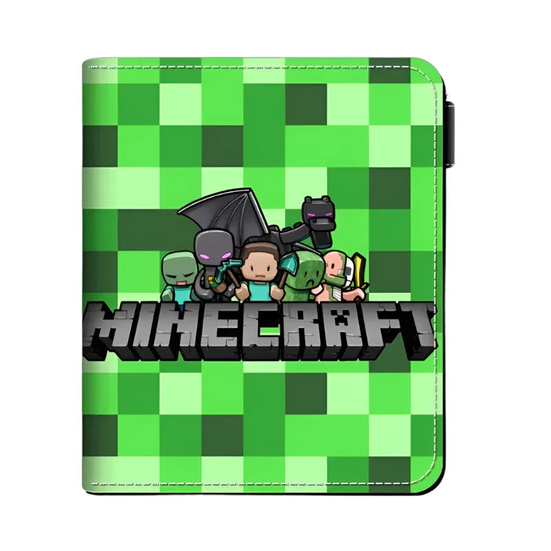 Portofel pentru copii Minecraft - mai multe variante