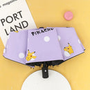 Umbrelă automată Pokemon - Pikachu