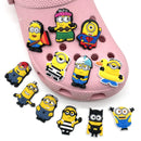 Crocs Minions Decorațiuni pentru pantofi pentru copii - 12 buc