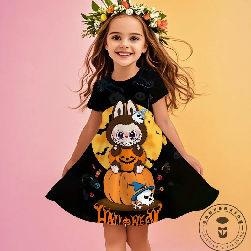 Labubu fete rochie - mai multe variante