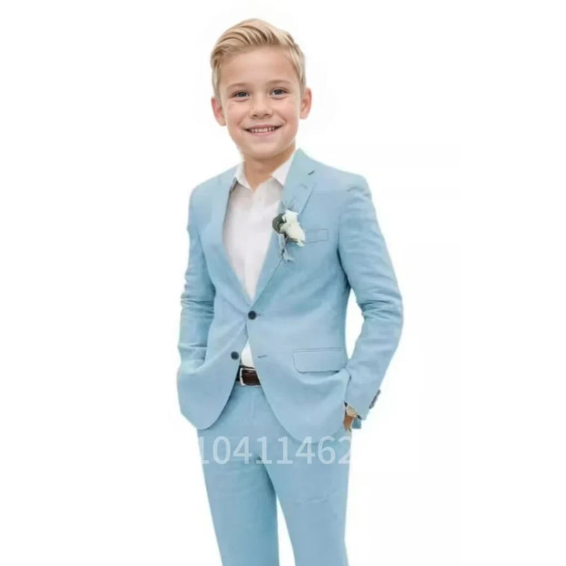Costum de băiat pentru nuntă - mai multe variante