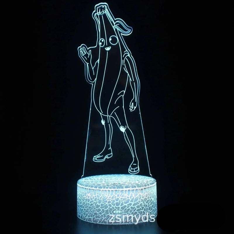Fortnite 3D Iluzie Lampă - mai multe variante