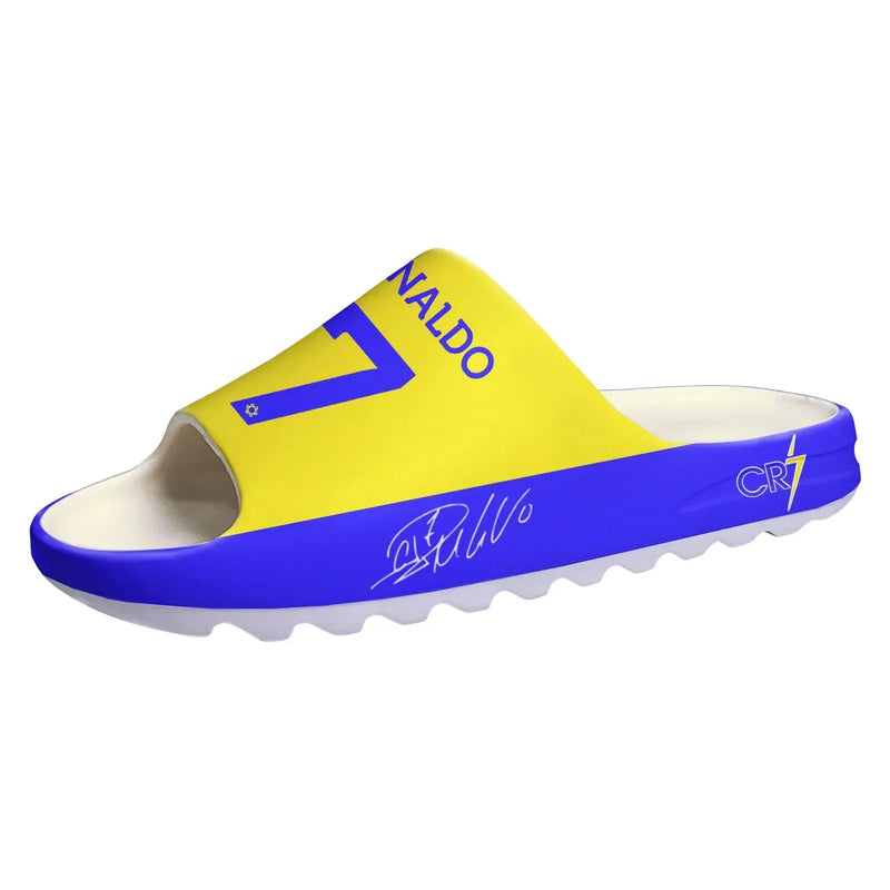 Papuci de vară Cristiano Ronaldo - design mai multe variante