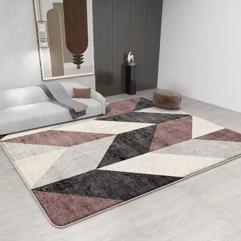 Geometrie modernă a covoarelor - mai multe variante