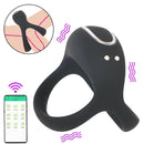 Inel vibrator pentru erecția penisului cu stimulare clitoridiană - mai multe variante