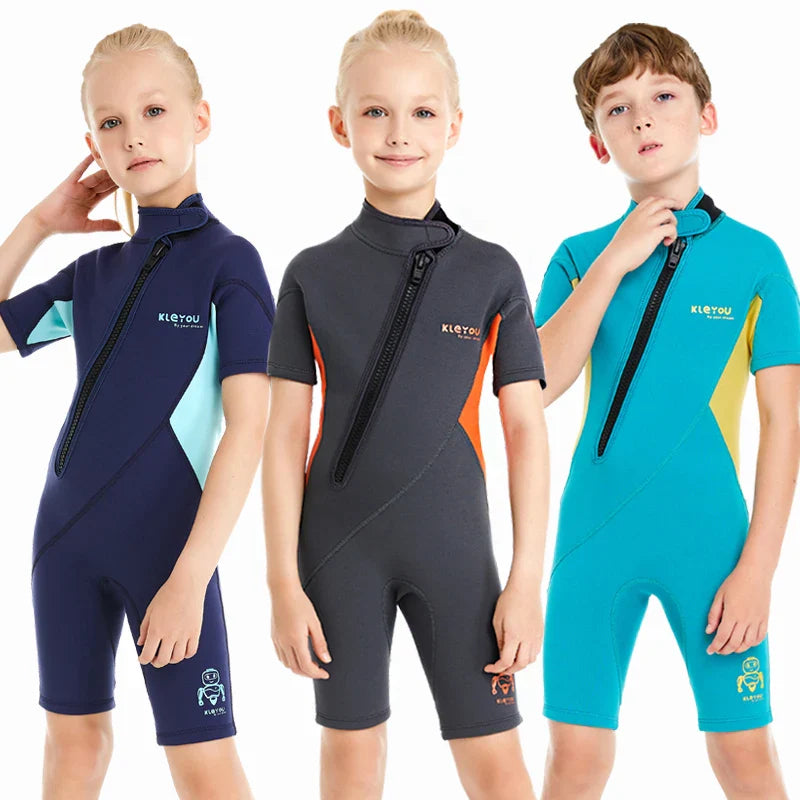 Costume de baie din neopren pentru copii - mai multe variante