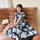 PetitBeauty™ Fete Rochie elegantă cu flori - mai multe variante