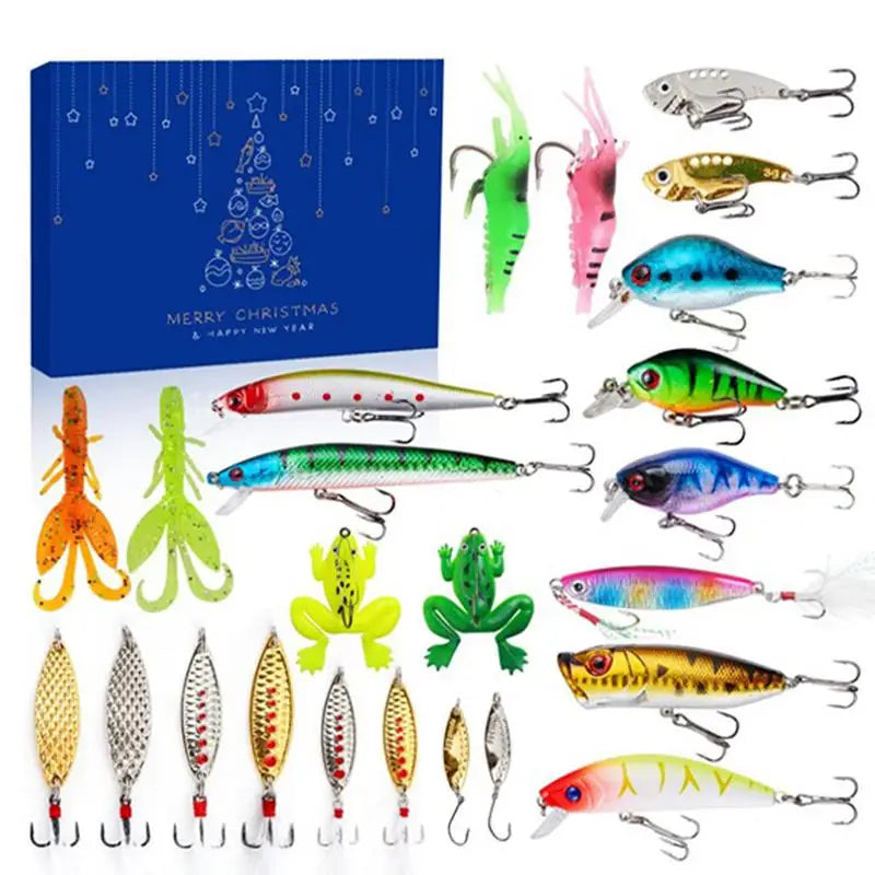 Calendar de Advent - momeli de pescuit