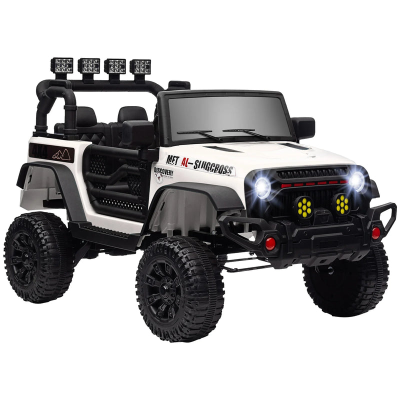 Jeep electric mare pentru copii - mai multe variante