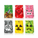 Împachetarea cadourilor Minecraft - 12 buc