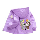 Jachetă de primăvară și toamnă pentru copii Labubu - mai multe variante