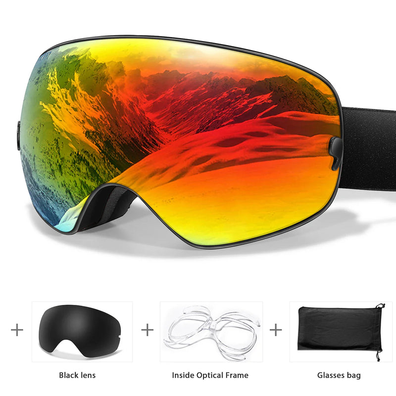 Ochelari de schi polarizați cu oglinzi ArcticVision™ cu protecție UV400 - mai multe variante
