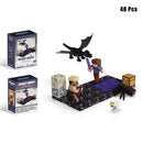 Figurine Minecraft pentru kit magnetic - mai multe variante