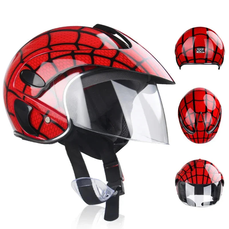 Cască pentru copii Spiderman
