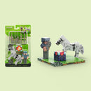 Figurine Minecraft pentru kit magnetic - mai multe variante