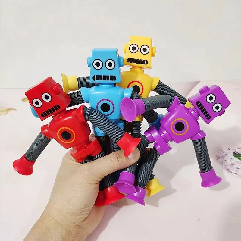 Robot telescopic - mai multe variante