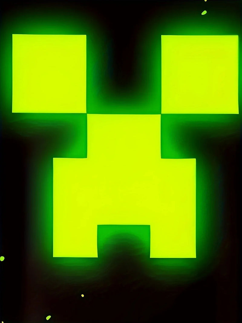 Minecraft Tricoul fluorescent pentru copii - mai multe variante