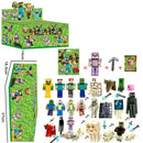 Pachetul figurină și cărțile Minecraft - mai multe variante