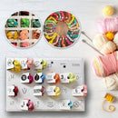 Calendar de Advent pentru femei - fire de tricotat