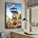 Imaginea designului Paw Patrol - mai multe variante
