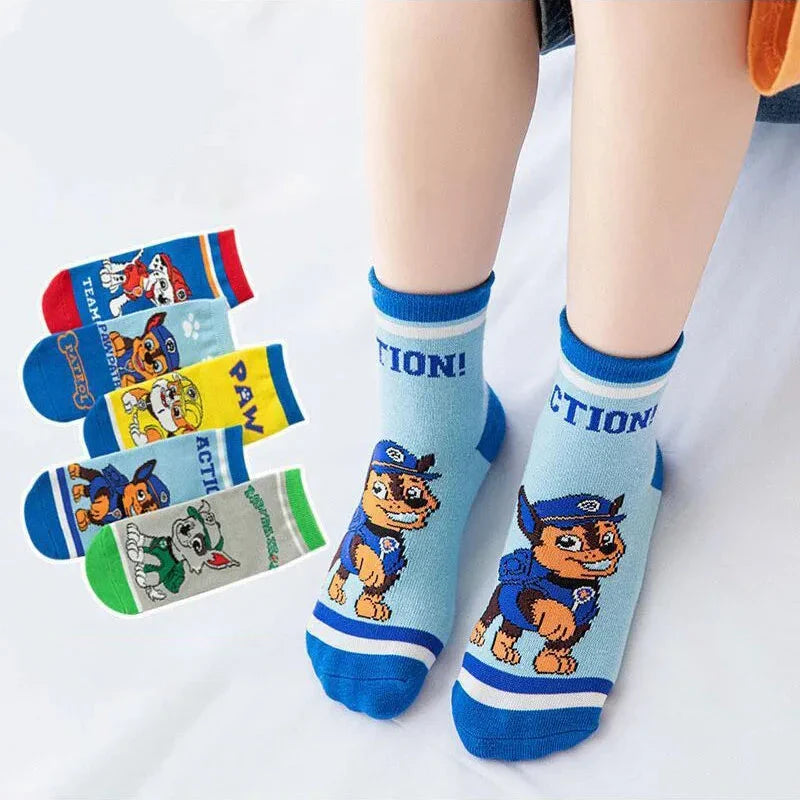 Șosete pentru copii Paw Patrol - 5 perechi