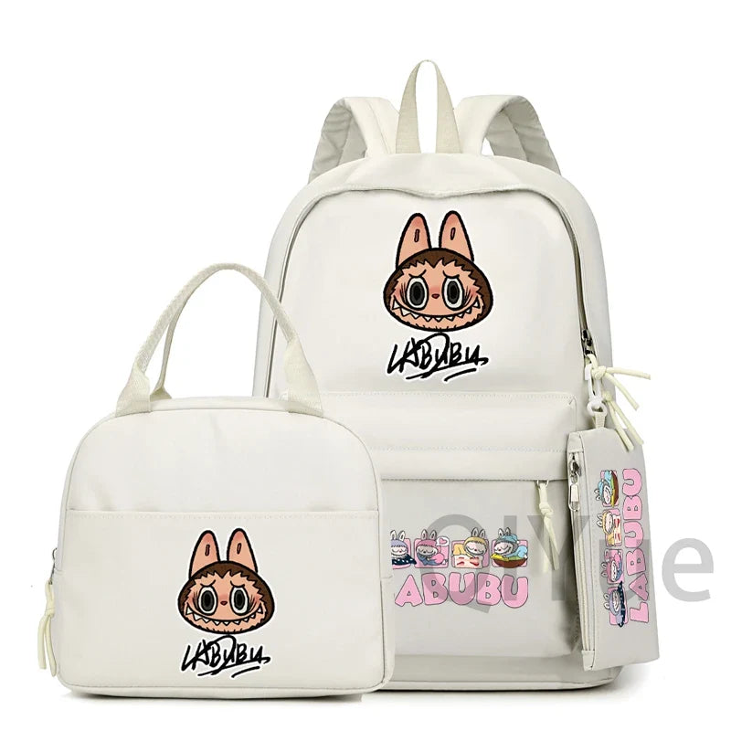 Design școală set Labubu - mai multe variante