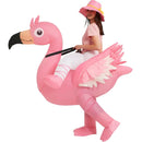 costum Funny flamingo gonflabile amuzant
