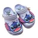 Pantofi slip-on de vară pentru copii Stitch