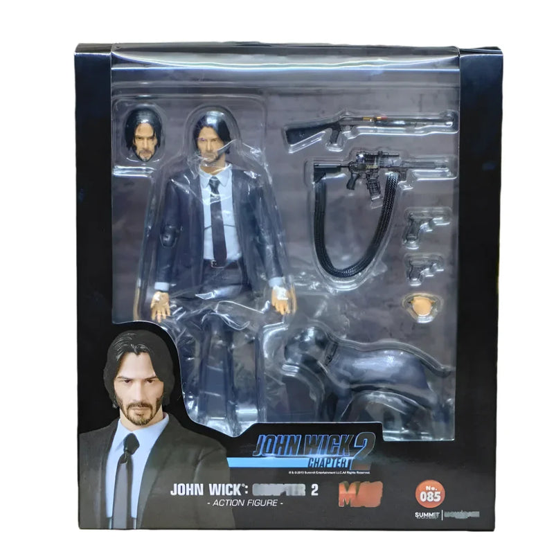 Design figurină John Wick și câinele