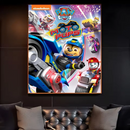 Imagine de design pentru copii a Paw Patrol - mai multe variante