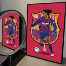 Design imagine de Ronaldinho - mai multe variante