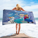 Designer fete prosop de baie Frozen - mai multe variante