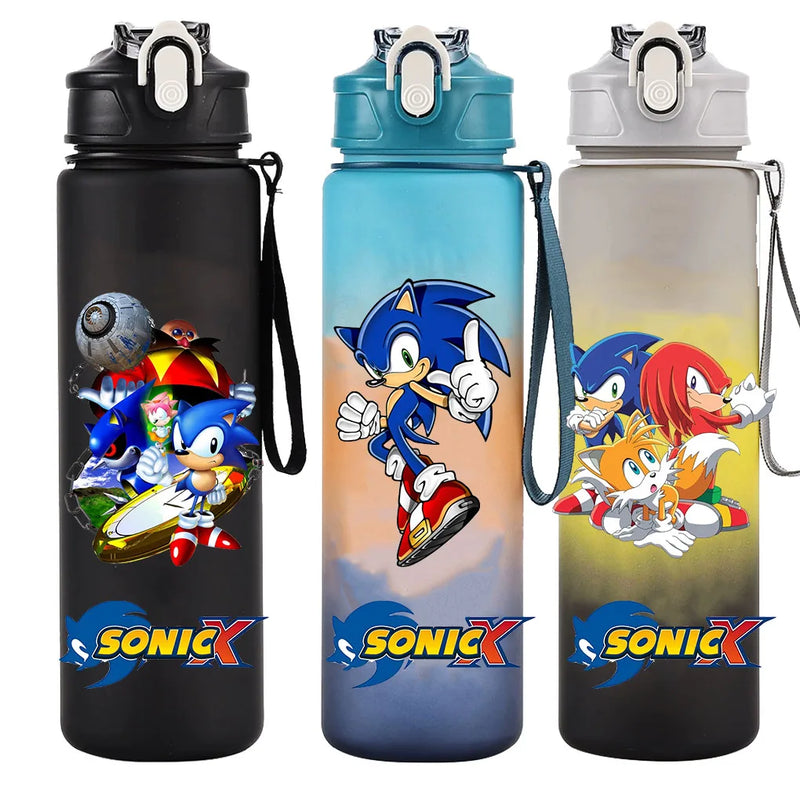 Sticlă de apă pentru copii Sonic - mai multe variante