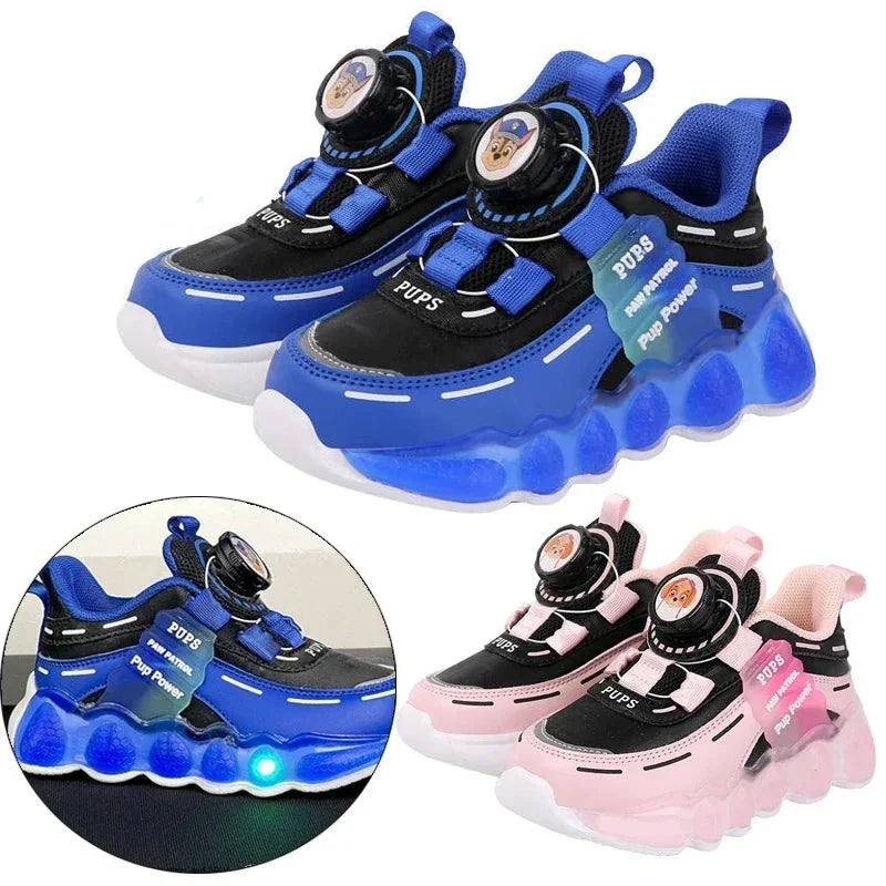 Pantofi de designer pentru copii Paw Patrol - mai multe variante