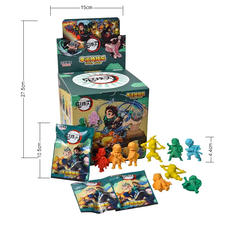 The Big Blind Box figurine 32 buc - Demon Slayer