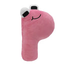 Litere de pluș - alfabet pentru copii