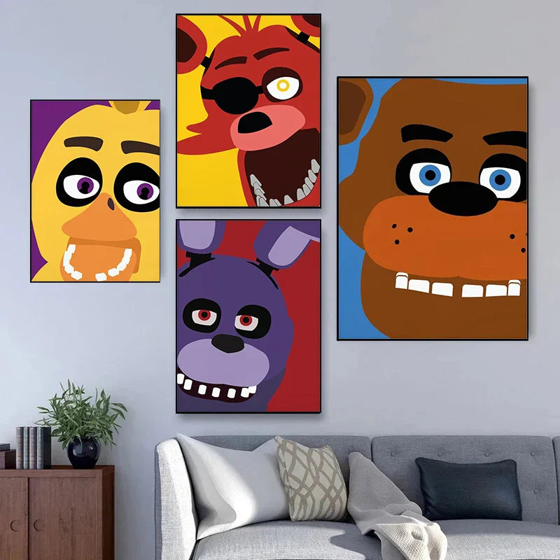 Imagine pentru copii Five Nights at Freddy's - mai multe variante