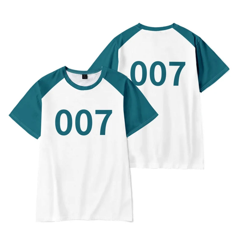 T-shirt Squid joc